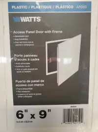 Access panel door with frame 6"x9"