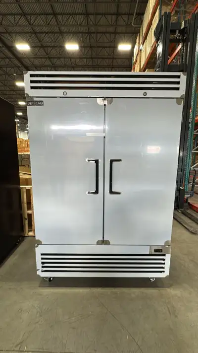 Juneau RE-TH-0041-HC 54" Wide Double Soild Door Refrigerator, View more