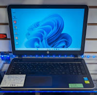 Laptop HP Pavilion 15 i3-5010u 2,1GHz 8Go SSD 256Go 15,6po 830M