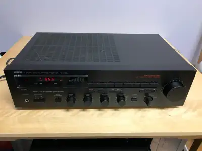 YAMAHA RX-300U Natural Sound Stereo Receiver , View more