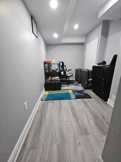 Spacious private room available in a like-new, very clean 2 bedroom basement unit. Near Amazon Fulfi...