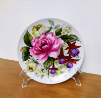 Vintage Kaiser Germany floral collector plate 