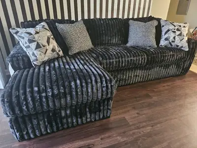 Branded Sectional Corduroy 3Seater Sofa Bed For Sale , View more