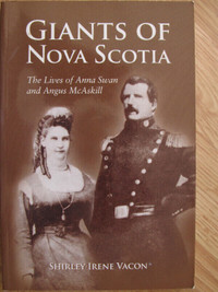 GIANTS OF NOVA SCOTIA by Shirley I. Vacon – 2008