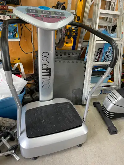 Used beneFIT 1100 Whole Body Vibration Plate Machine, View more
