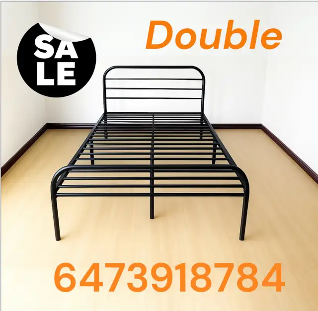 Store Closing Sale – Great Deals  double  metal bed 89$63782626885121121