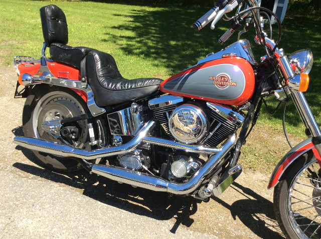 Softail Custom original 1998, Harley Davidson, 25,000km moteur 1 dans Routières  à Sherbrooke - Image 2