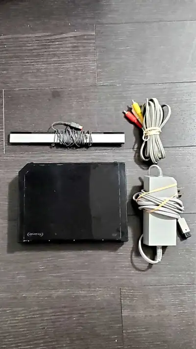 Nintendo Wii Console (Tested), View more