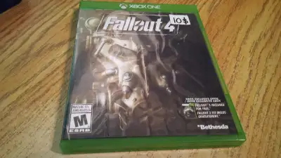 Jeu video Fallout 4 Xbox One Video Game, View more