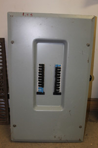 Federal Pioneer breaker panel
