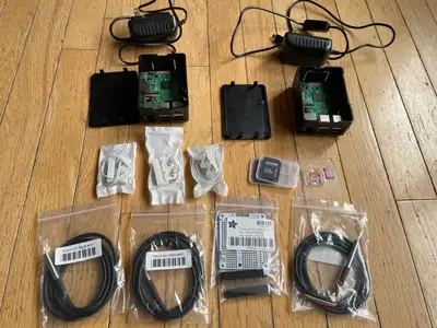 2 x Raspberry Pi 3, View more