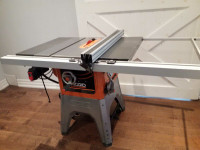 Ridgid R4520 13 Amp 10 inch Cast Iron Table Saw