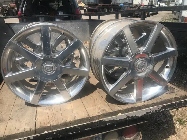 16”,18”,20” ALUMINUM RIMS in Tires & Rims in London - Image 7