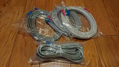 Ensemble câbles vidéo composante RGB - YPbPr, View more
