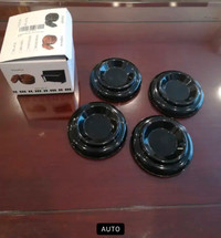 4 brand new piano caster cups