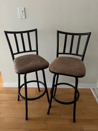 Bar stools - need gone ASAP