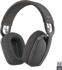 Logitech Zone Vibe 125 Wireless Headphones BT USB receiver