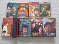 Almost The Entire Pendragon Series Of Books By D.J. MacHale
