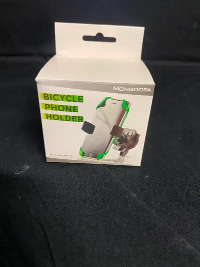 I am selling this Brand New in the Box Mongoora Bicycle Phone Holder for $9.