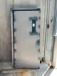 Industrial Entry Door