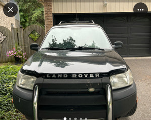 2003 Land Rover Freelander V6 se
