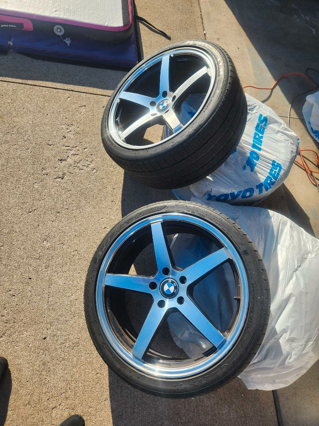 20 inch bmw staggered rims for sale  in Tires & Rims in St. Catharines - Image 3