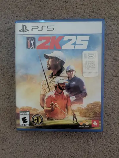 PGA Tour 2K25 For PS5, View more