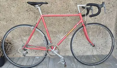 Steve Bauer Cyclone road bike - 54cm, View more