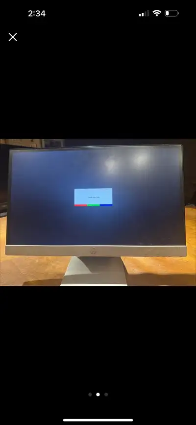 HP Pavillion 23xi 23” Monitor, View more