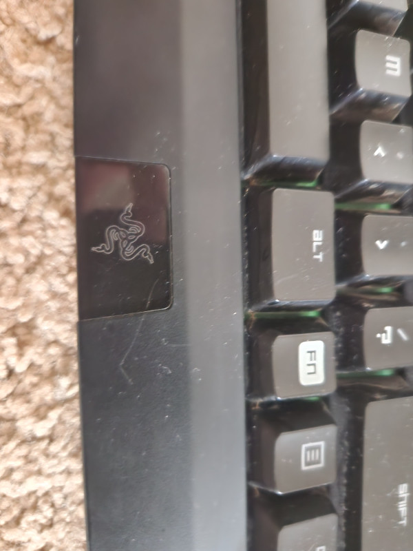 Razer Blackwidow ultimate keybaord in Mice, Keyboards & Webcams in Strathcona County - Image 2