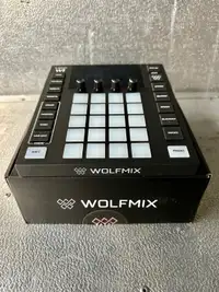 Wolfmix W1 / ADJ WMX1 DMX Lighting Controller