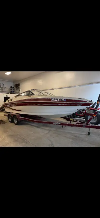 8.1 litre engine, big smooth roomy boat