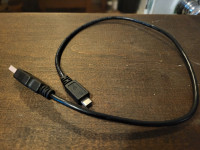 câbles micro USB cables (court/short)