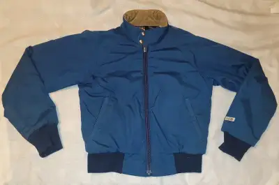 Vintage 70s Northface jacket / 80s Safety Boss blw out FR coat, View more