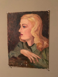 Original Painting By Doris Mabel Little