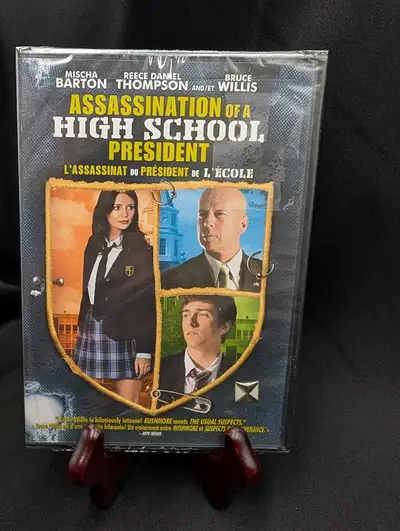 Assassination of a High School President DVD 2008 NEW SEALED, View more