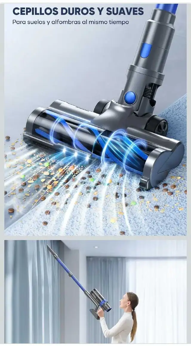 Inteture Cordless Vacuum BP10 in Vacuums in Markham / York Region - Image 6