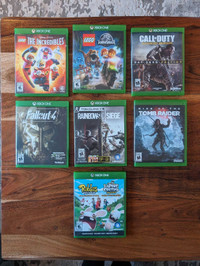 XBOX ONE - 13 games!!