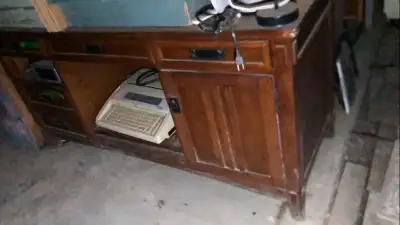 Beautiful solid wood desk. $50. Wooden furniture. I deliver!, View more
