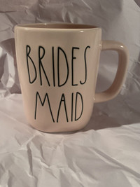 Rae Dunn brides maid mug 