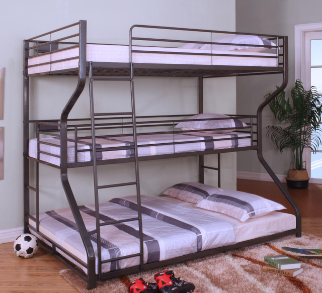 Bunk Bed Central, in stock, solid wood, NEW , from $499 to $1199 in Beds & Mattresses in Tricities/Pitt/Maple - Image 10