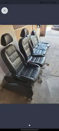 VW MK5 Complete Leather Seat Set 