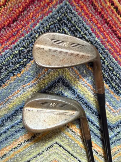 Titleist Vokey sm9 wedges 50 and 56, View more