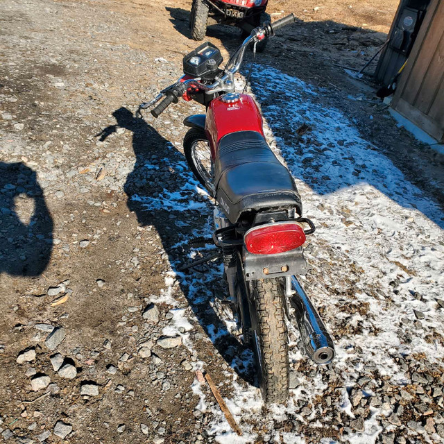 Trac 100cc motorcycle  in Street, Cruisers & Choppers in Trenton - Image 4