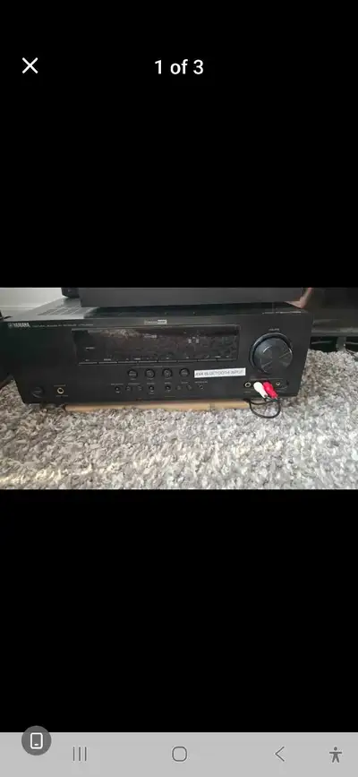 Yamaha HTR-6240 , View more