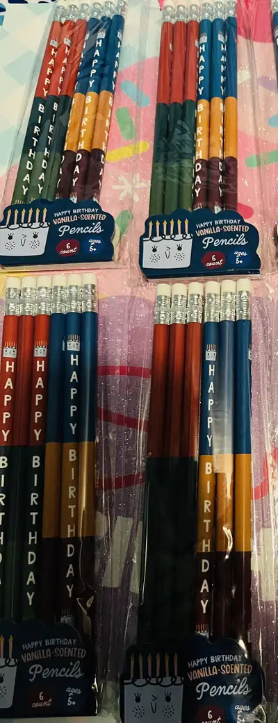 Brand new and unused Scented Pencil Pack of 6!, View more