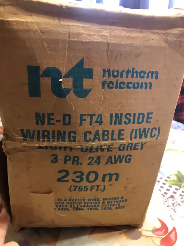 Rigid Telephone Cable NE-D, 3PR.2464855362760065121