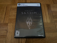 ELDER SCROLLS V SKYRIM PC DVD 2011 COMPLETE WITH MANUAL MAP