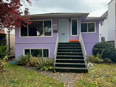 Bright 2-bedroom garden level suite, available November 1. $1750 per month, including utilities (hyd...