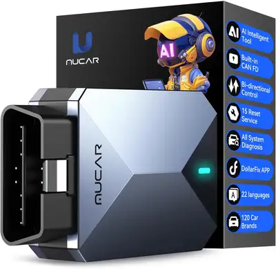 NEUF: MUCAR Scanner OBD2 AI Bluetooth, View more